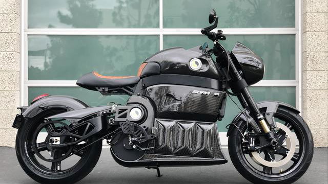 Electric $82,000 Lito SORA Generation 2 unveiled